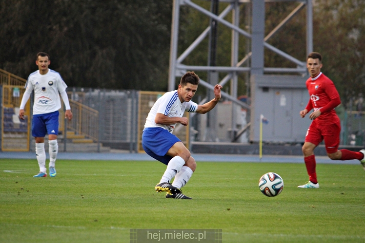 1 liga: FKS Stal Mielec - Wisła Puławy