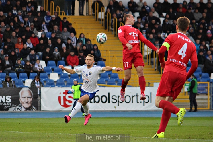 1 liga: FKS Stal Mielec - Wisła Puławy