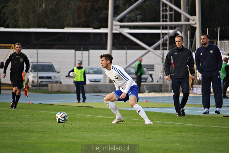 1 liga: FKS Stal Mielec - Wisła Puławy