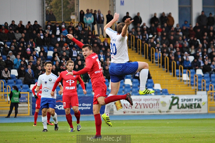 1 liga: FKS Stal Mielec - Wisła Puławy