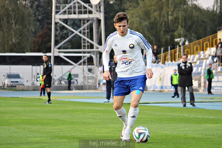 1 liga: FKS Stal Mielec - Wisła Puławy