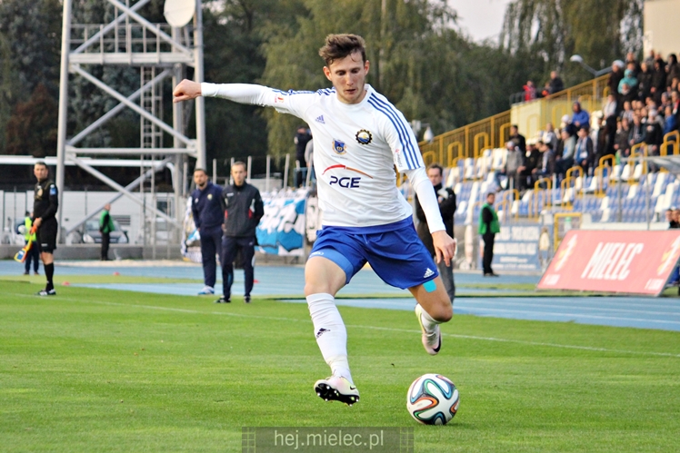 1 liga: FKS Stal Mielec - Wisła Puławy