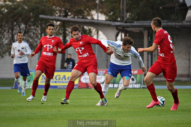 1 liga: FKS Stal Mielec - Wisła Puławy