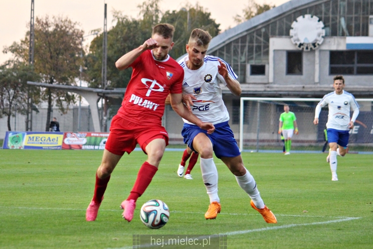 1 liga: FKS Stal Mielec - Wisła Puławy