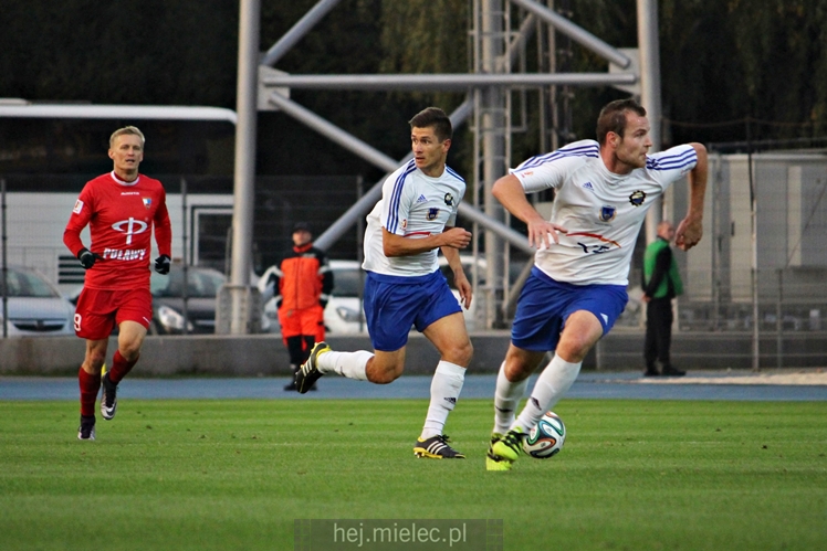 1 liga: FKS Stal Mielec - Wisła Puławy