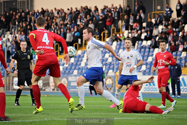 1 liga: FKS Stal Mielec - Wisła Puławy