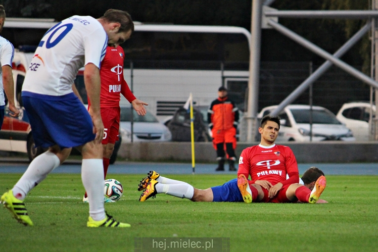 1 liga: FKS Stal Mielec - Wisła Puławy