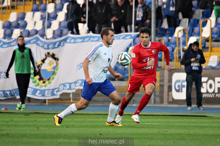 1 liga: FKS Stal Mielec - Wisła Puławy