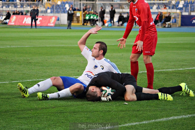 1 liga: FKS Stal Mielec - Wisła Puławy