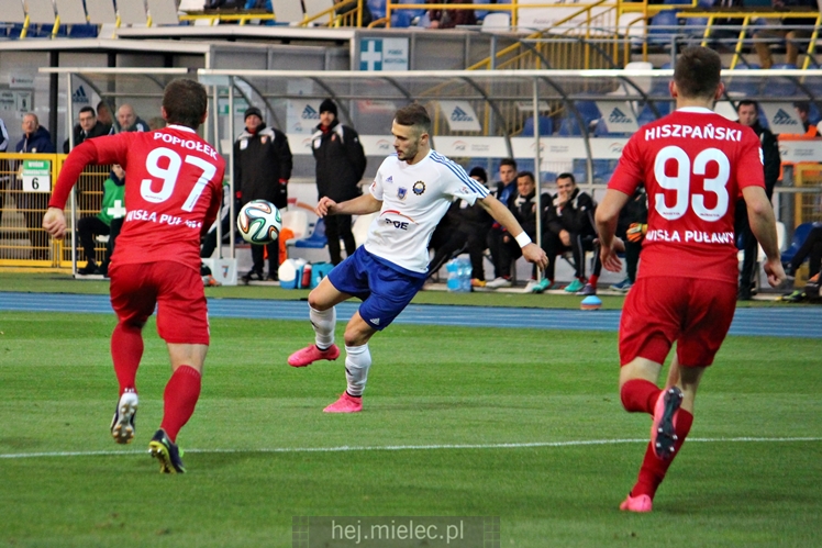 1 liga: FKS Stal Mielec - Wisła Puławy