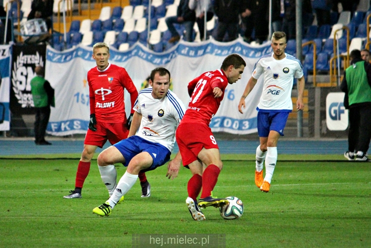 1 liga: FKS Stal Mielec - Wisła Puławy