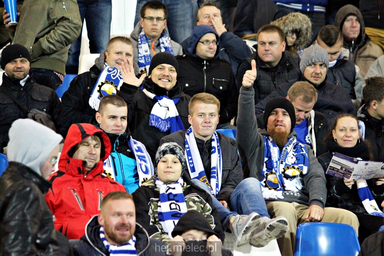 1 liga: FKS Stal Mielec - Wisła Puławy