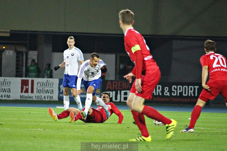 1 liga: FKS Stal Mielec - Wisła Puławy