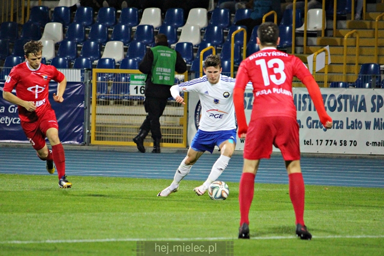 1 liga: FKS Stal Mielec - Wisła Puławy