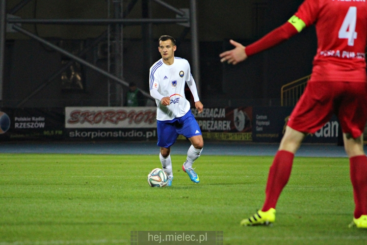 1 liga: FKS Stal Mielec - Wisła Puławy