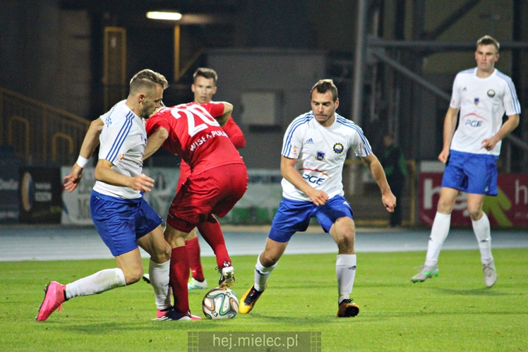 1 liga: FKS Stal Mielec - Wisła Puławy
