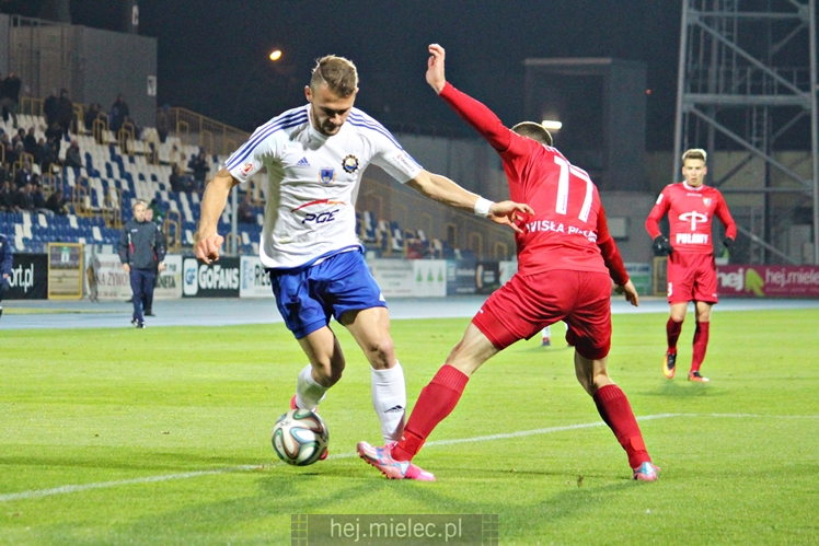 1 liga: FKS Stal Mielec - Wisła Puławy
