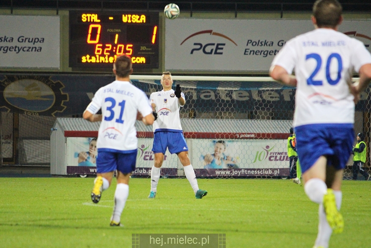 1 liga: FKS Stal Mielec - Wisła Puławy