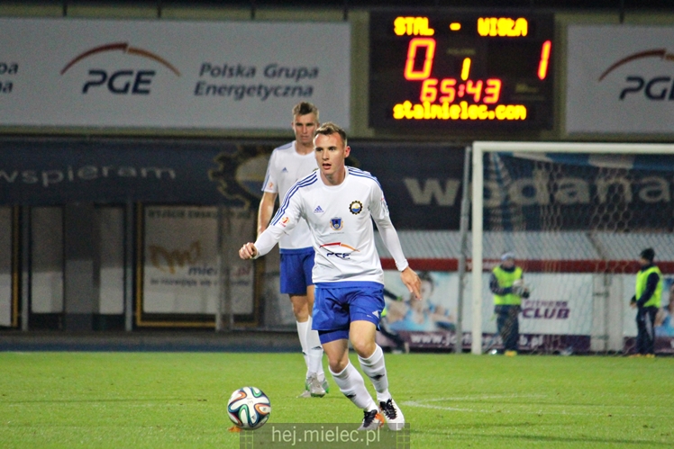 1 liga: FKS Stal Mielec - Wisła Puławy