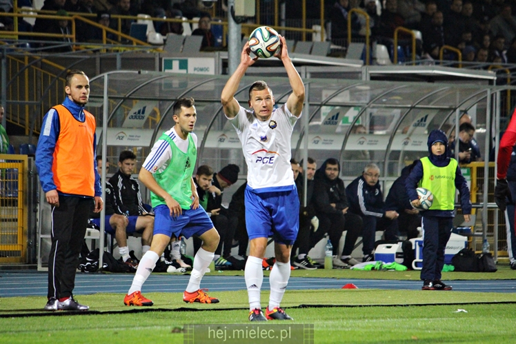 1 liga: FKS Stal Mielec - Wisła Puławy