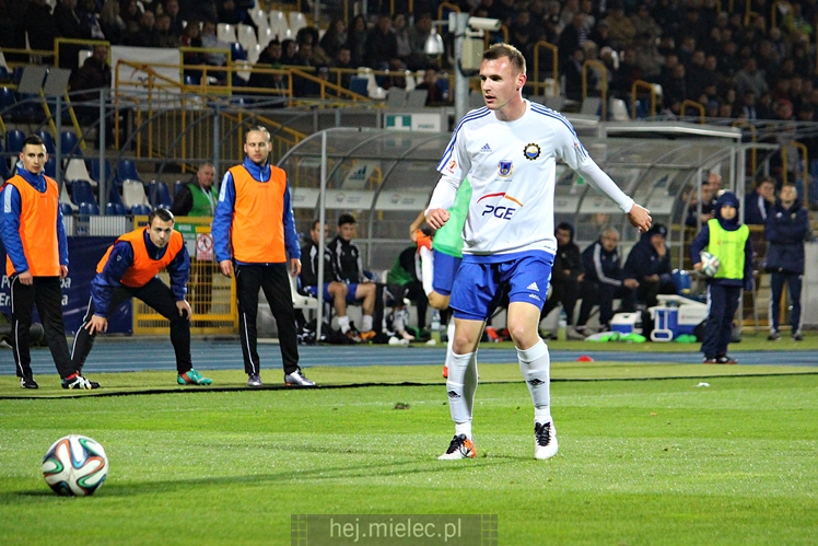 1 liga: FKS Stal Mielec - Wisła Puławy