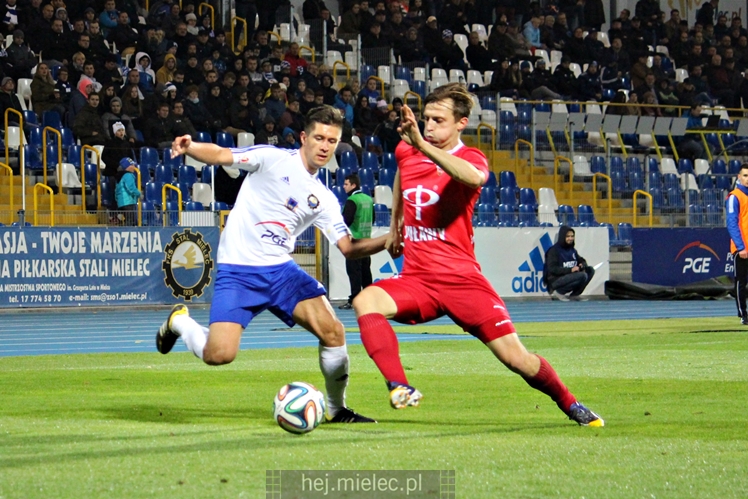 1 liga: FKS Stal Mielec - Wisła Puławy