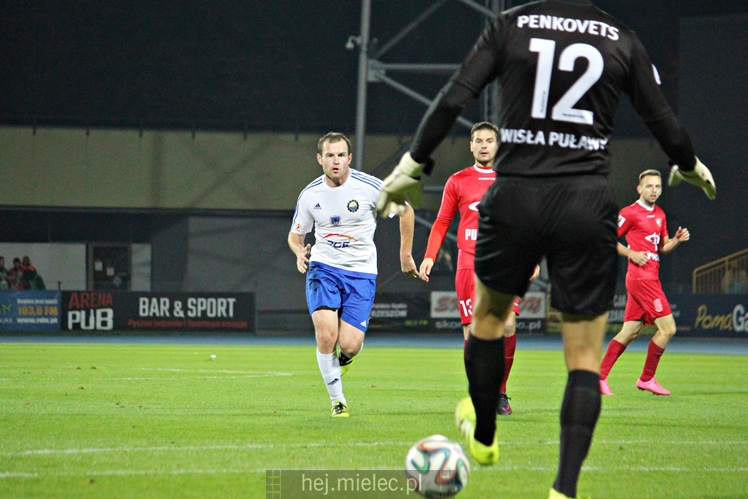 1 liga: FKS Stal Mielec - Wisła Puławy