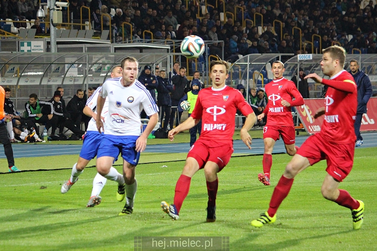 1 liga: FKS Stal Mielec - Wisła Puławy