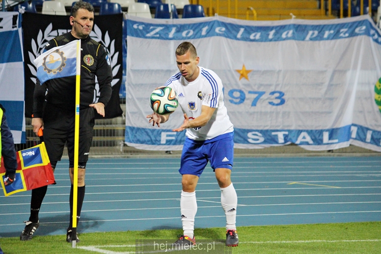 1 liga: FKS Stal Mielec - Wisła Puławy