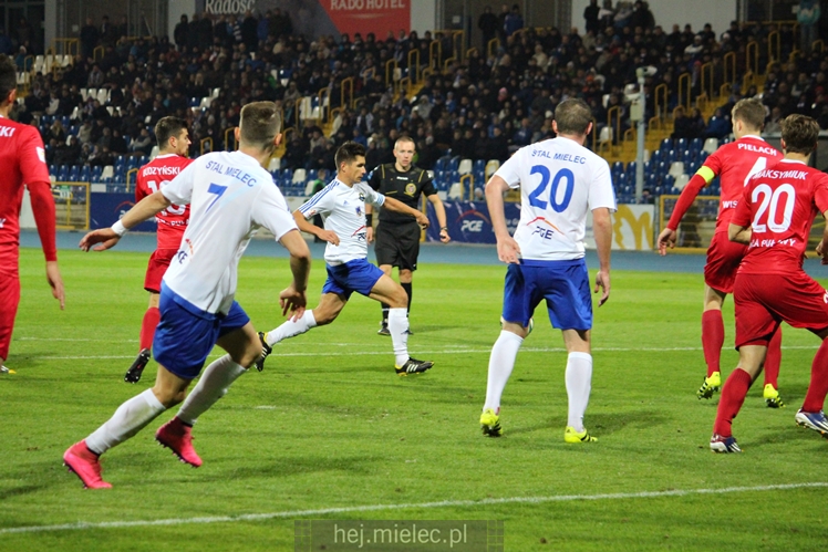 1 liga: FKS Stal Mielec - Wisła Puławy