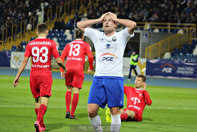 1 liga: FKS Stal Mielec - Wisła Puławy