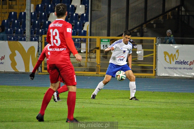 1 liga: FKS Stal Mielec - Wisła Puławy