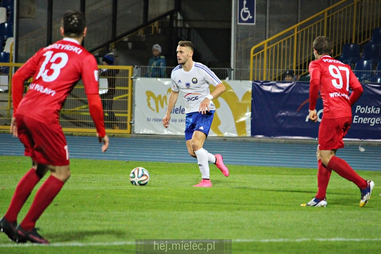 1 liga: FKS Stal Mielec - Wisła Puławy