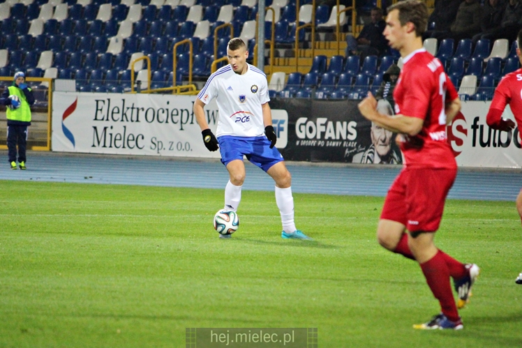 1 liga: FKS Stal Mielec - Wisła Puławy