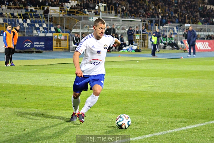 1 liga: FKS Stal Mielec - Wisła Puławy