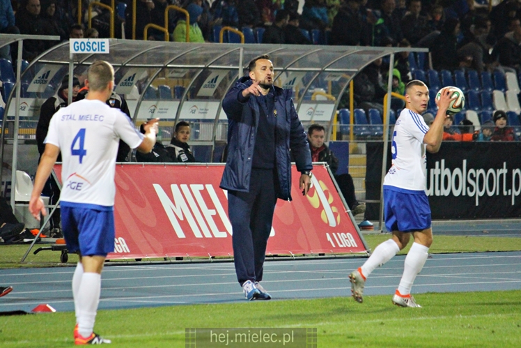 1 liga: FKS Stal Mielec - Wisła Puławy
