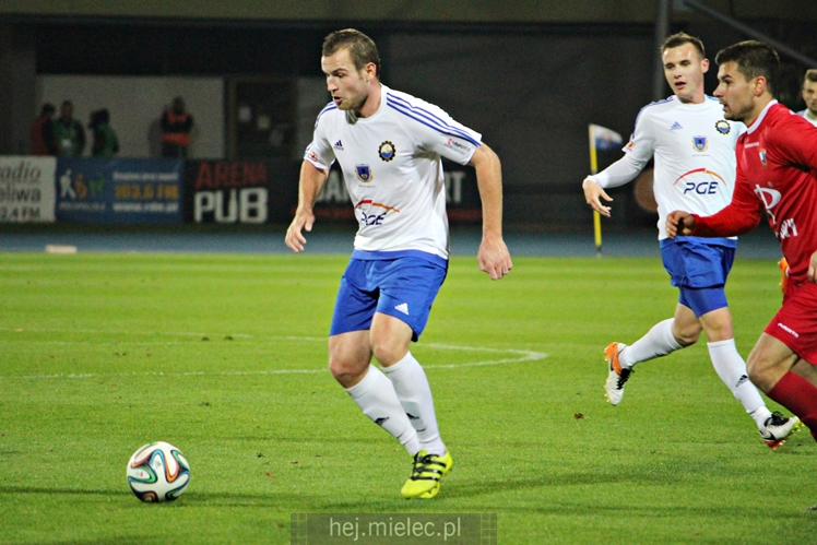 1 liga: FKS Stal Mielec - Wisła Puławy