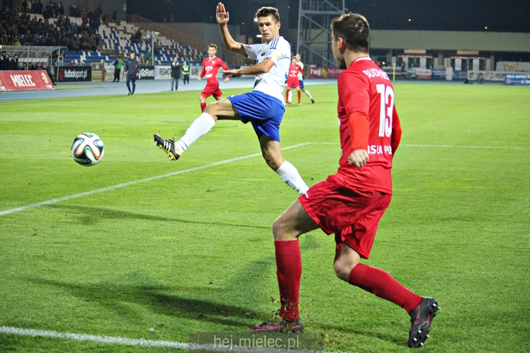 1 liga: FKS Stal Mielec - Wisła Puławy