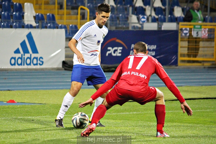 1 liga: FKS Stal Mielec - Wisła Puławy