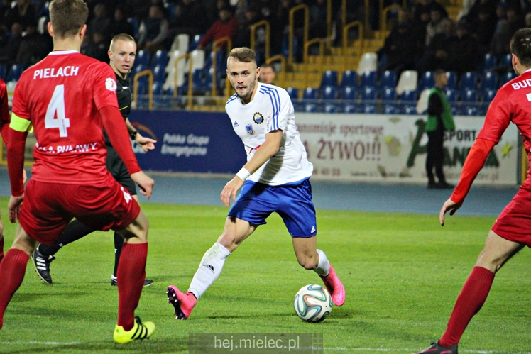 1 liga: FKS Stal Mielec - Wisła Puławy