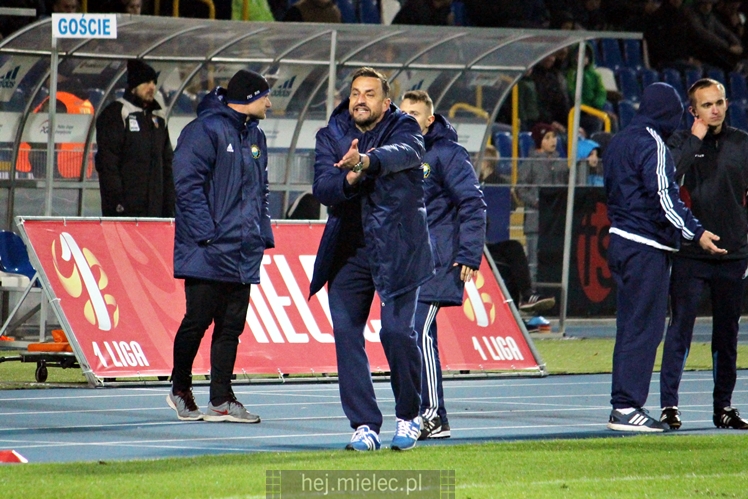 1 liga: FKS Stal Mielec - Wisła Puławy