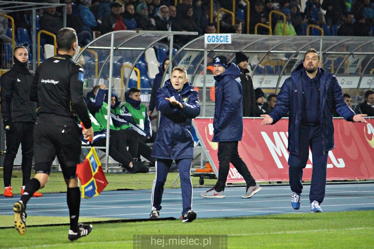 1 liga: FKS Stal Mielec - Wisła Puławy