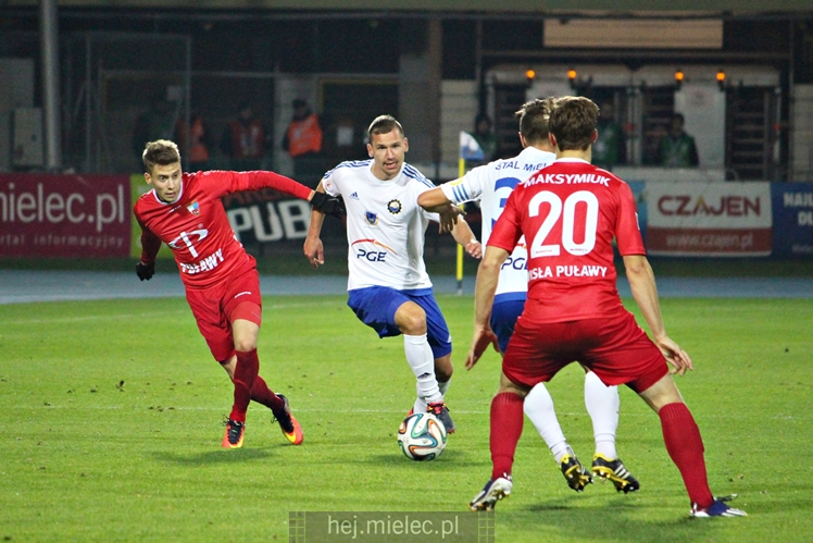 1 liga: FKS Stal Mielec - Wisła Puławy