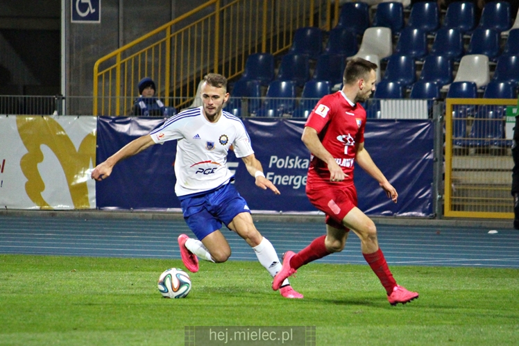 1 liga: FKS Stal Mielec - Wisła Puławy