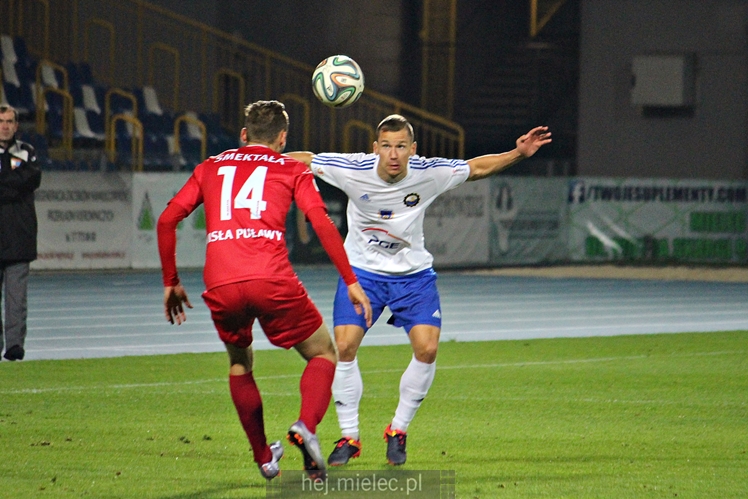 1 liga: FKS Stal Mielec - Wisła Puławy