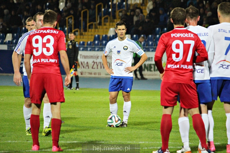 1 liga: FKS Stal Mielec - Wisła Puławy