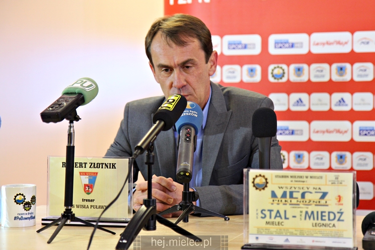 1 liga: FKS Stal Mielec - Wisła Puławy