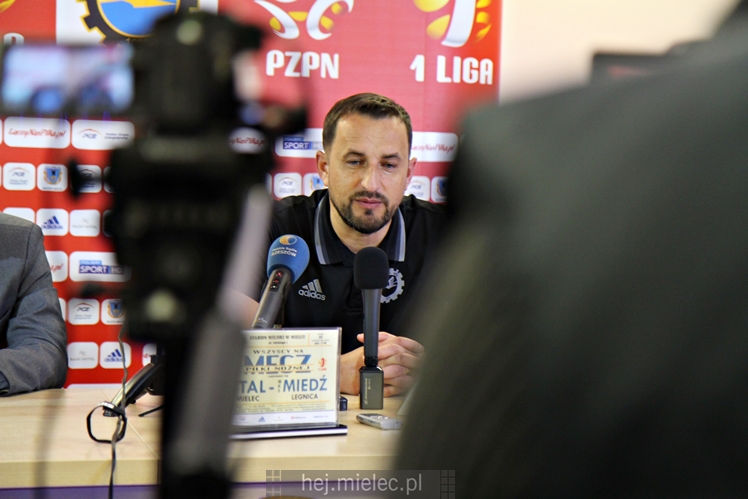 1 liga: FKS Stal Mielec - Wisła Puławy