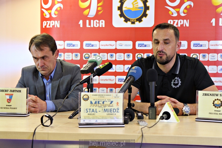 1 liga: FKS Stal Mielec - Wisła Puławy