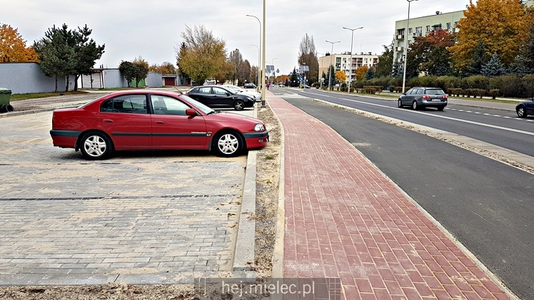Zakończyły się prace przy przebudowie ul. Jagiellończyka i Padykuły